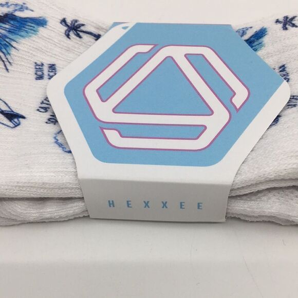 Hexxee Catch Some Waves Beach Pacific Ocean Socks Size Small - Picture 2 of 9